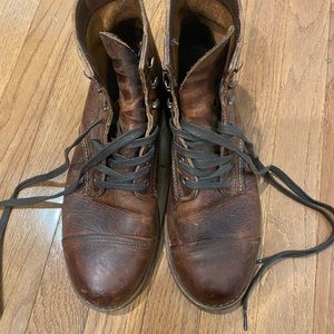 Wolverine 1000 mile genuine leather boots